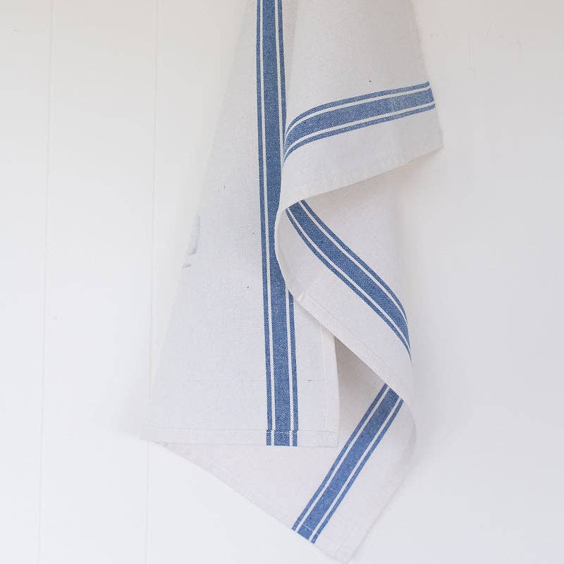 Whale Tea Towel