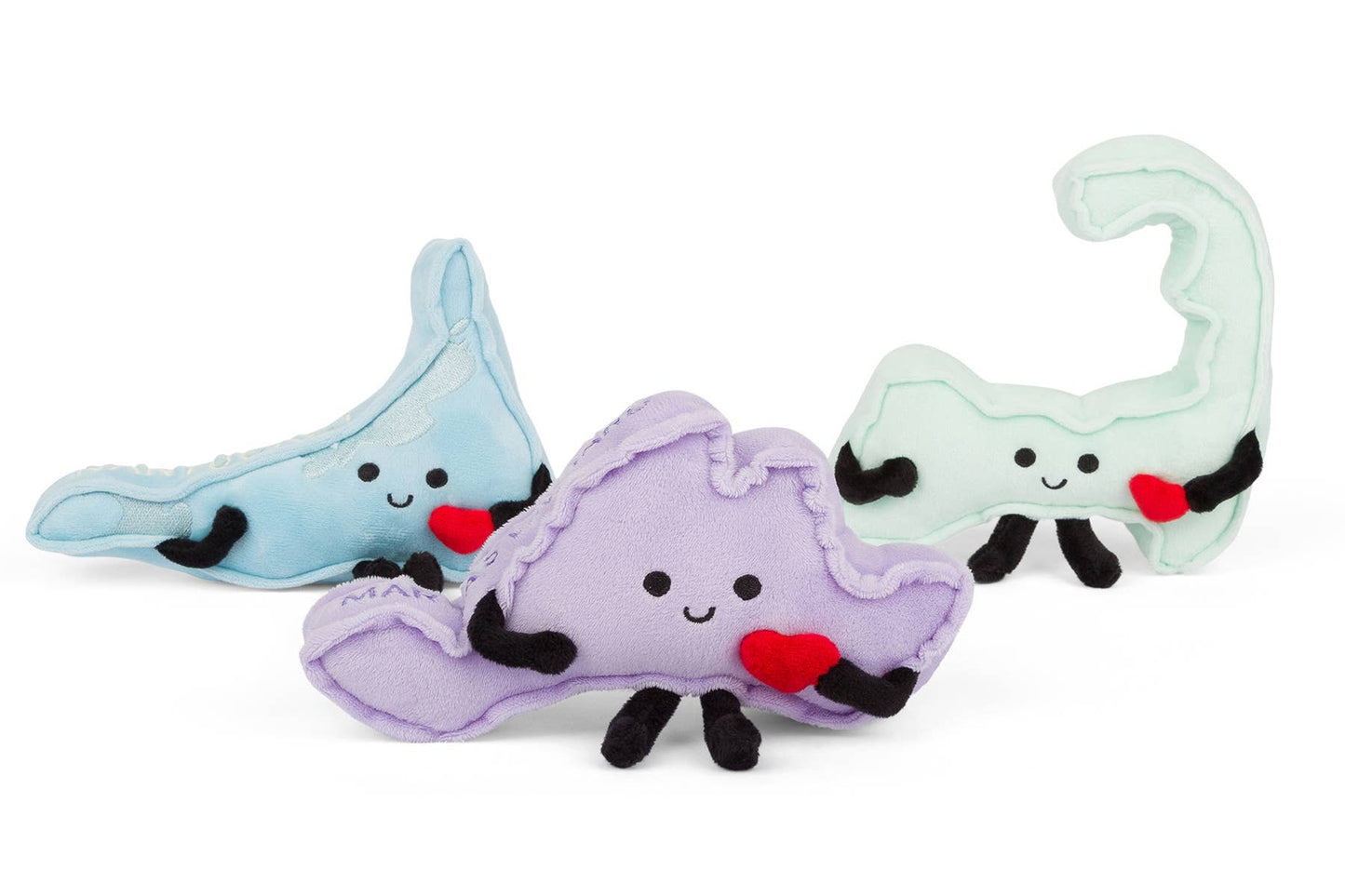 Nantucket Stuffed States Plush