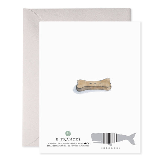 Best Human Mom Greeting Card – Dog Mom Mother’s Day Card