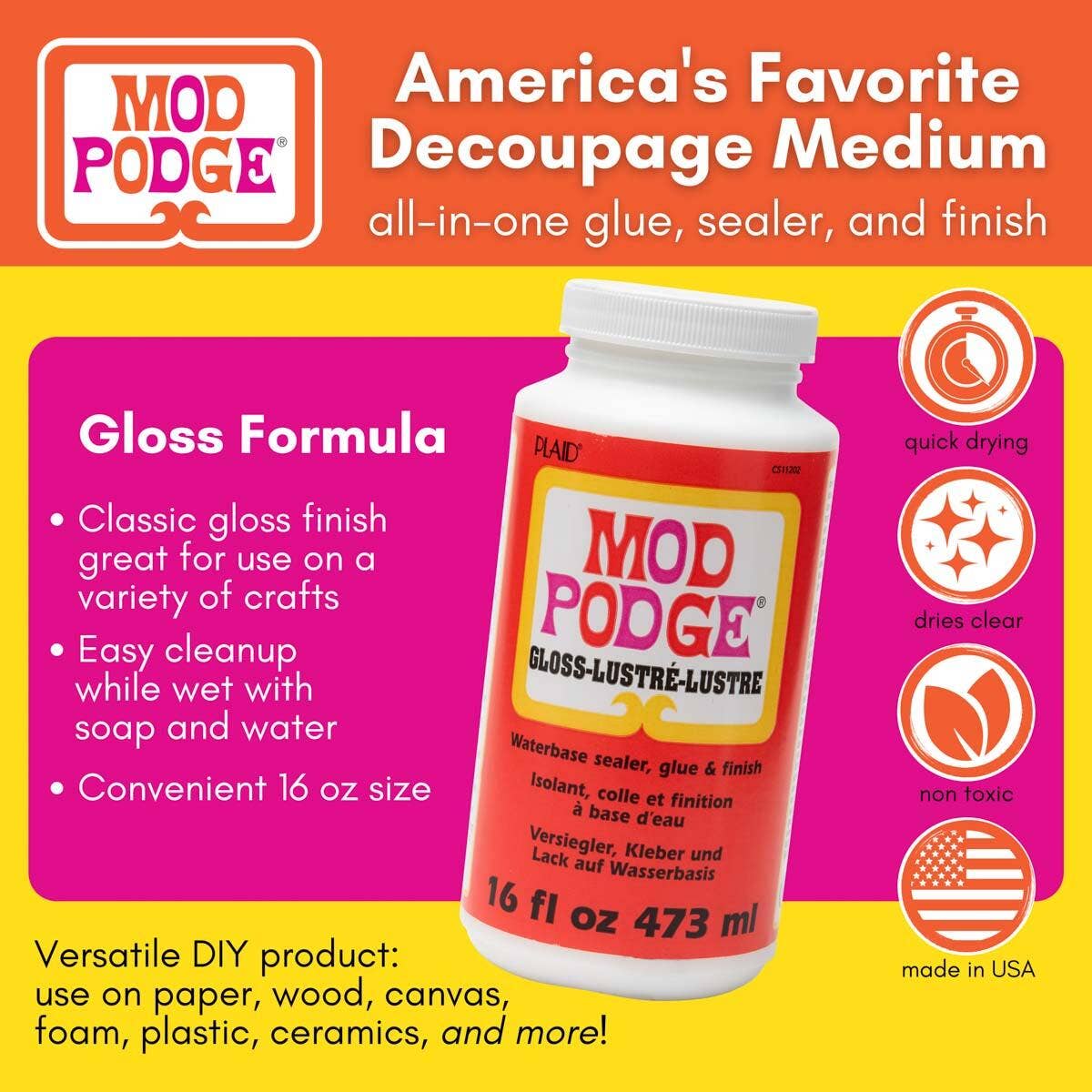Mod Podge Gloss