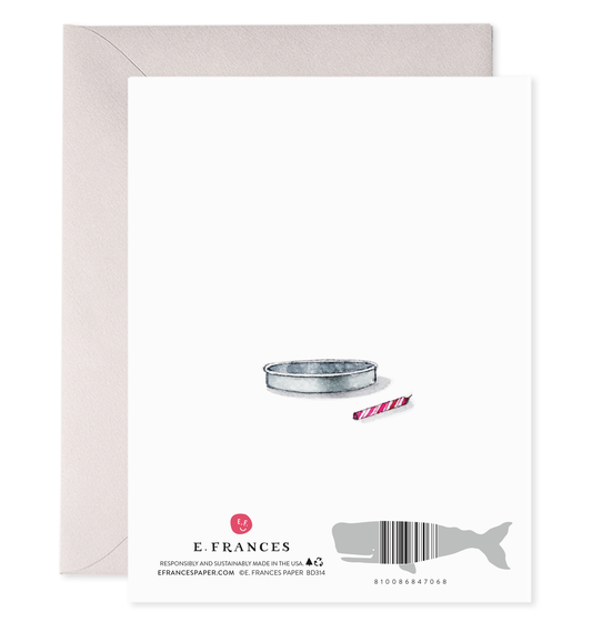 EZBake Belated | Birthday Greeting Card