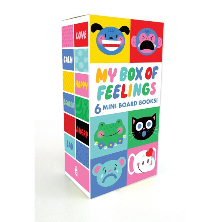 My Box of Feelings (A Hello!Lucky Book): 6 Mini Bo