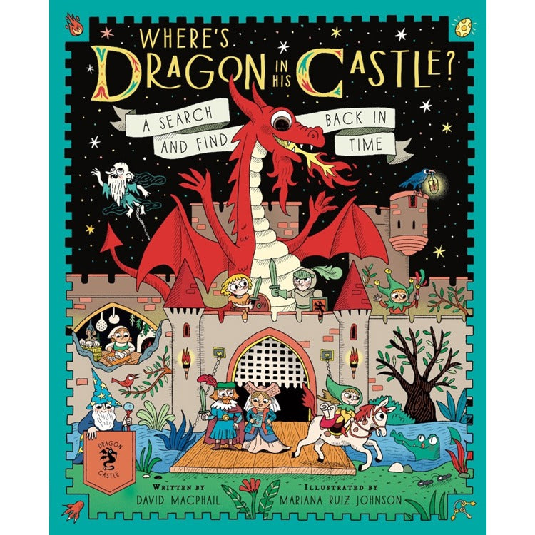 Where's Dragon in His Castle?: A Search and Find B