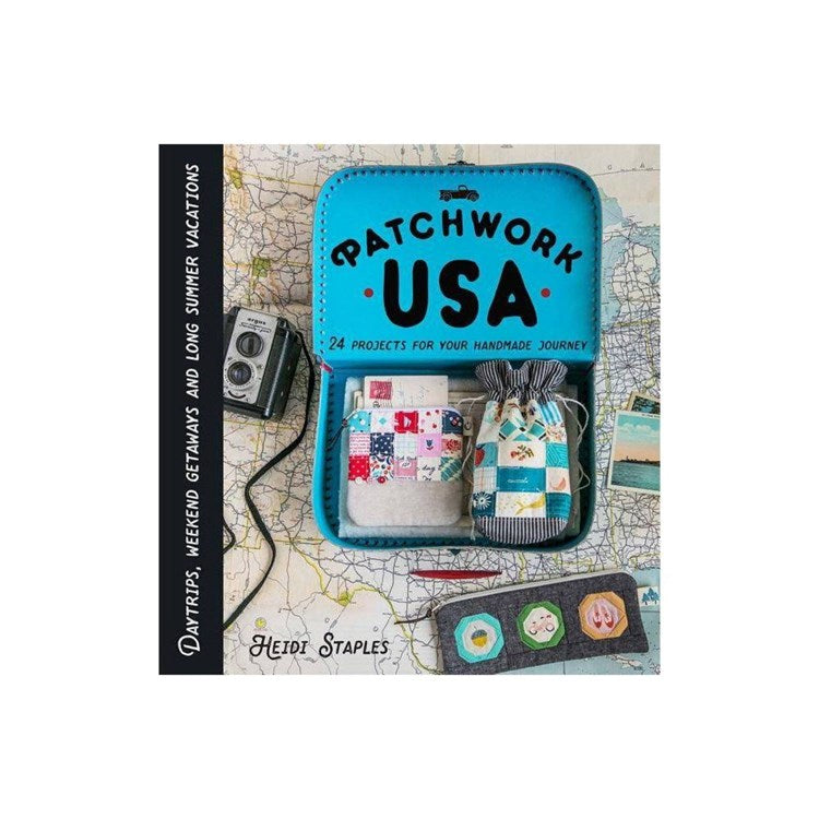 Patchwork Usa: 24 Projects For The Perfect Sewing