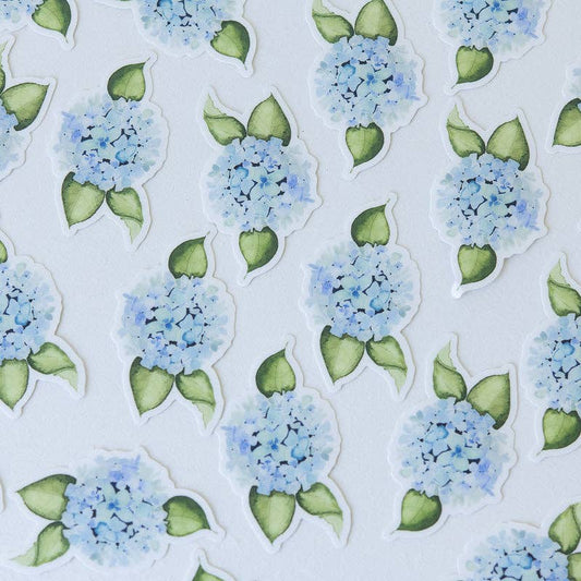 Hydrangea Sticker