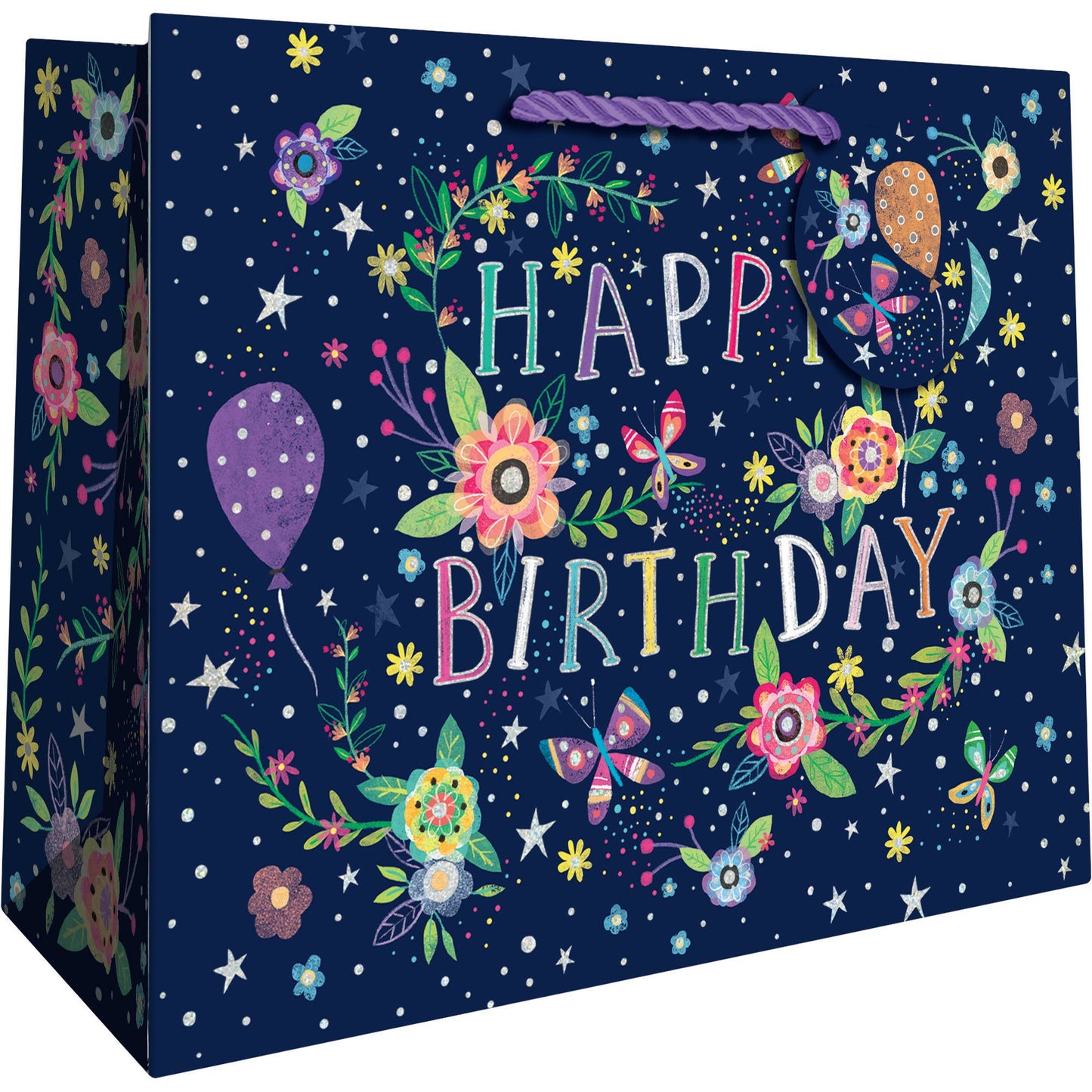 Beautiful Birthday - Totes - Medium