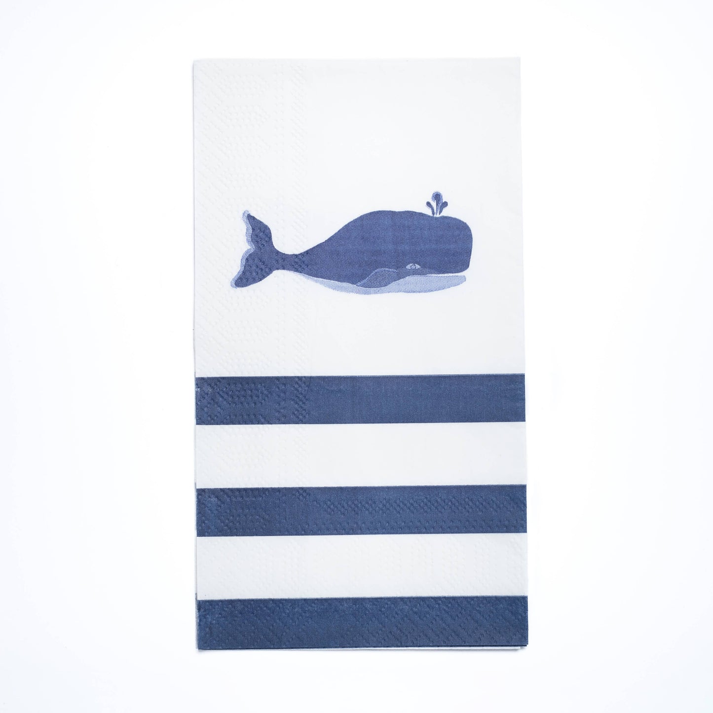 Blue Whale Paper Guest Napkins