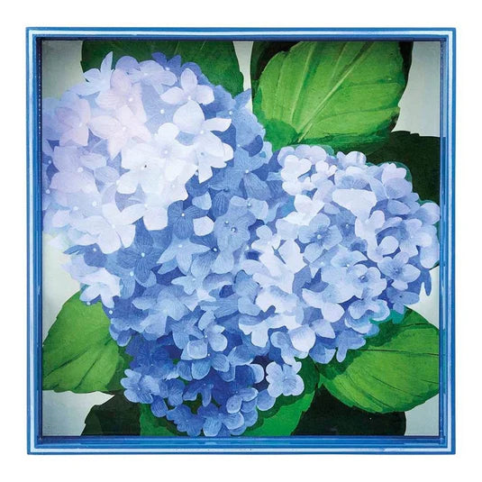 Blue Hydrangea 15 Inch Square
Tray