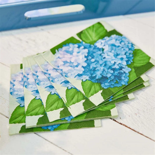 Blue Hydrangea Paper Napkins
(Pack of 20)