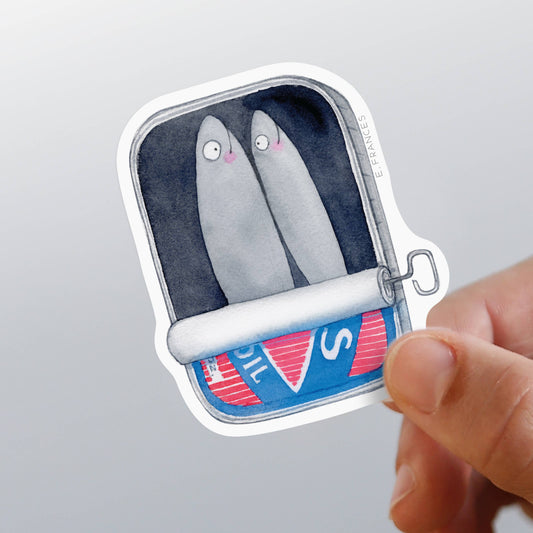 Sardines Sticker