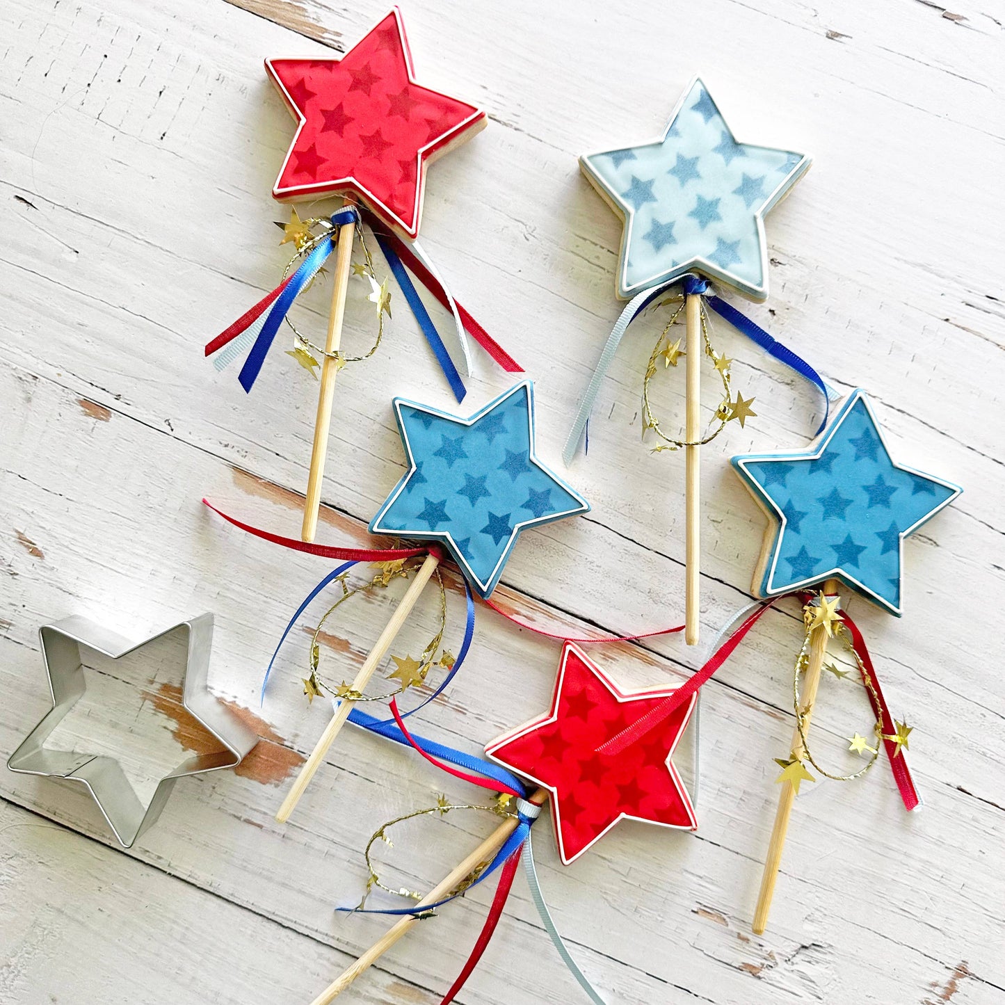 Star Cutters 3 PC Cookie Cutter Nested Set