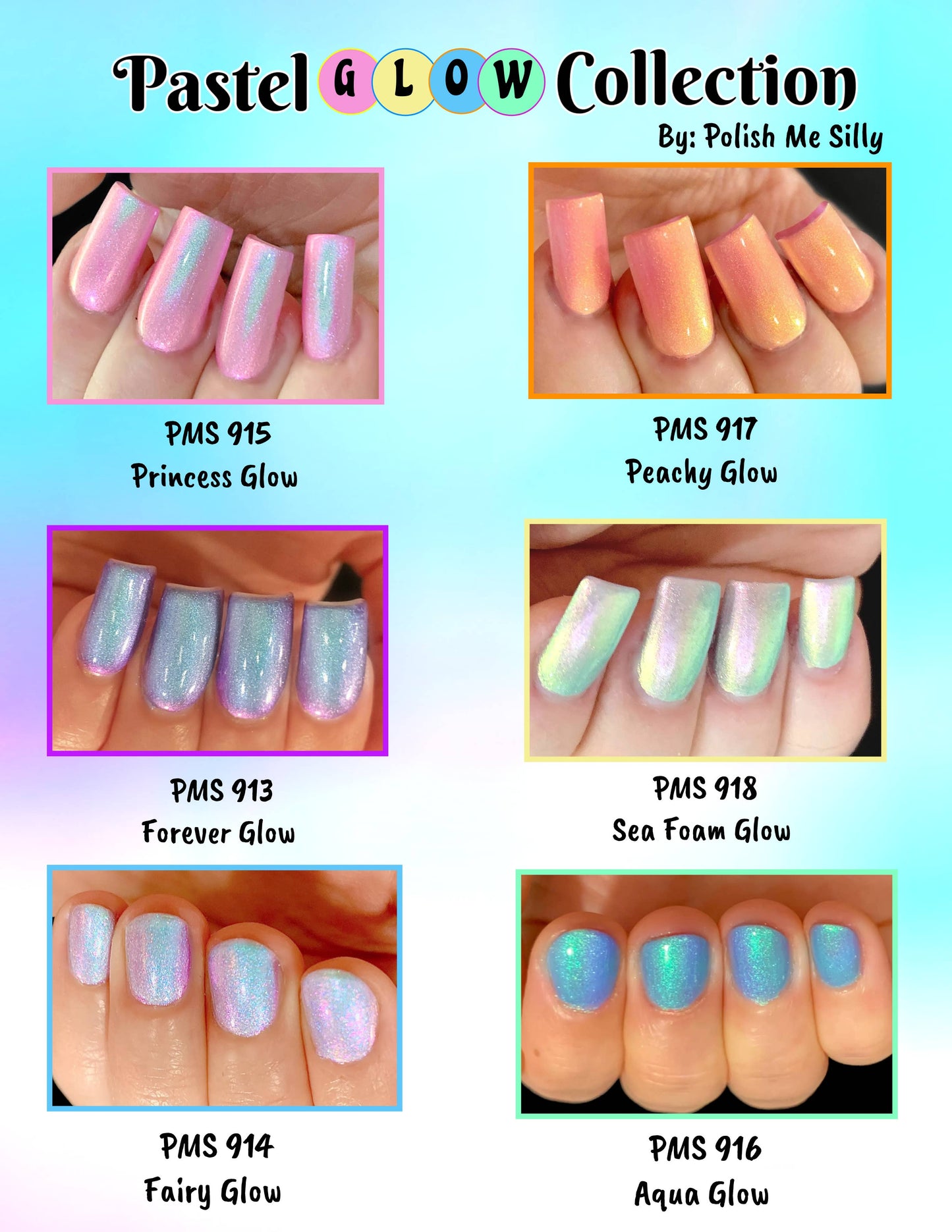 Forever Glow - Glow Nail Polish