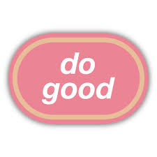 Do Good Pink Oval
