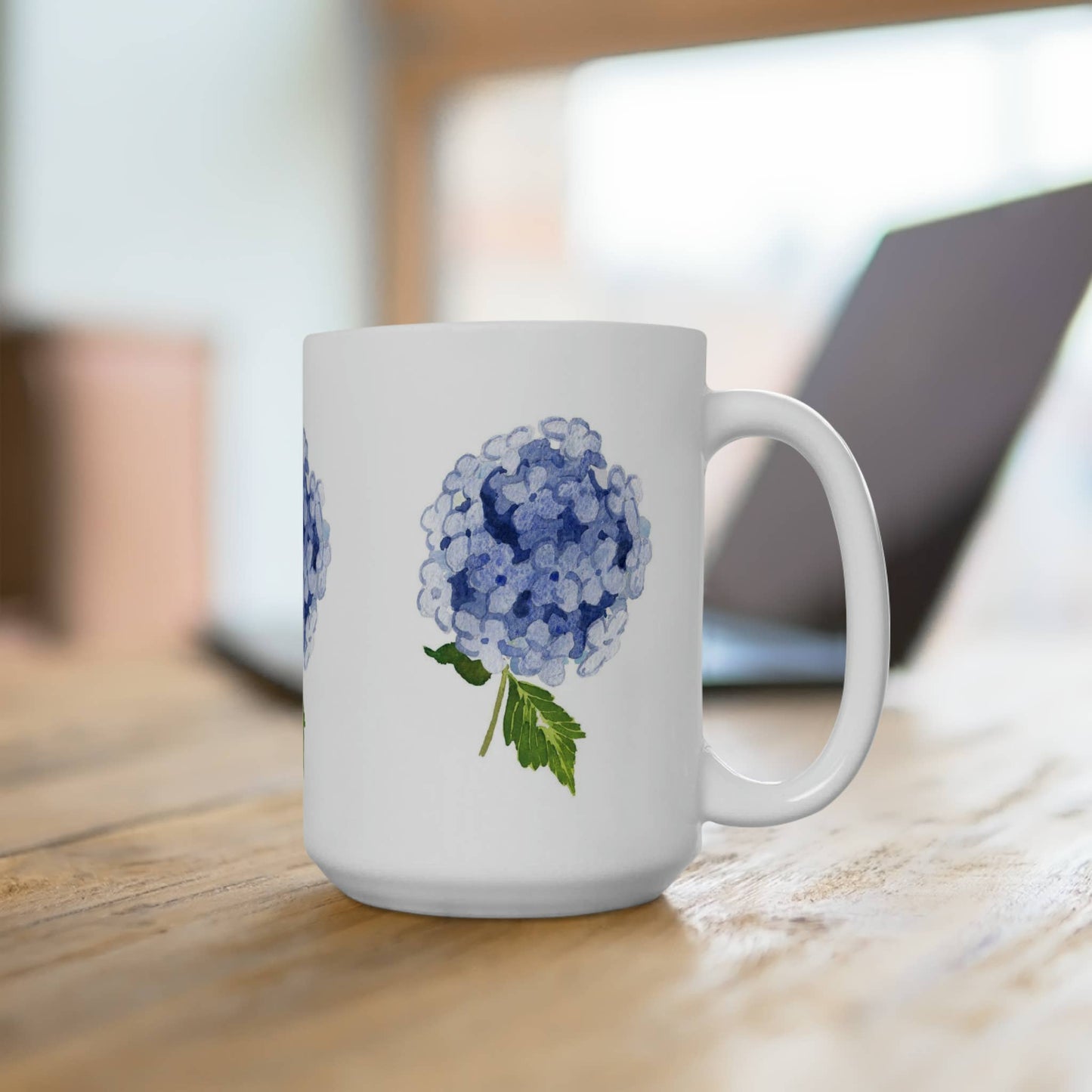 Hydrangea Heaven Ceramic Mug
