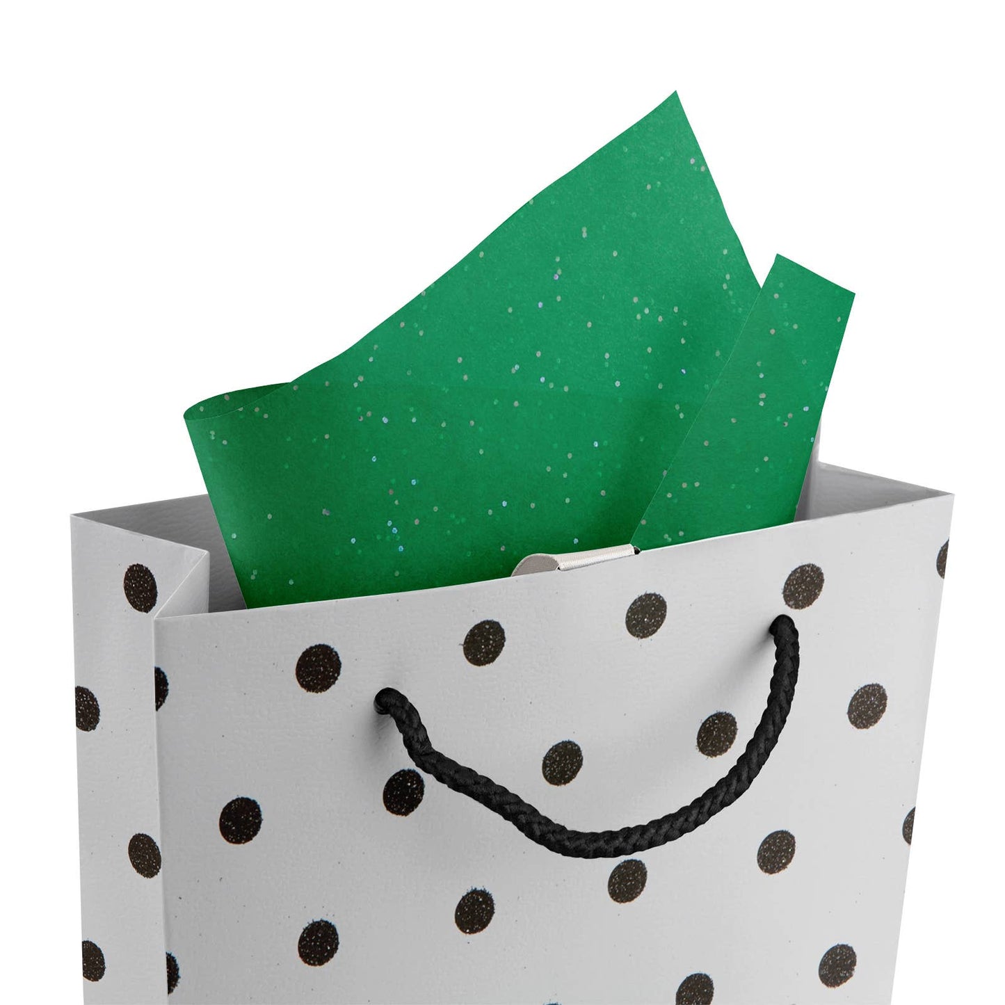 Green Tissue - Gemstone