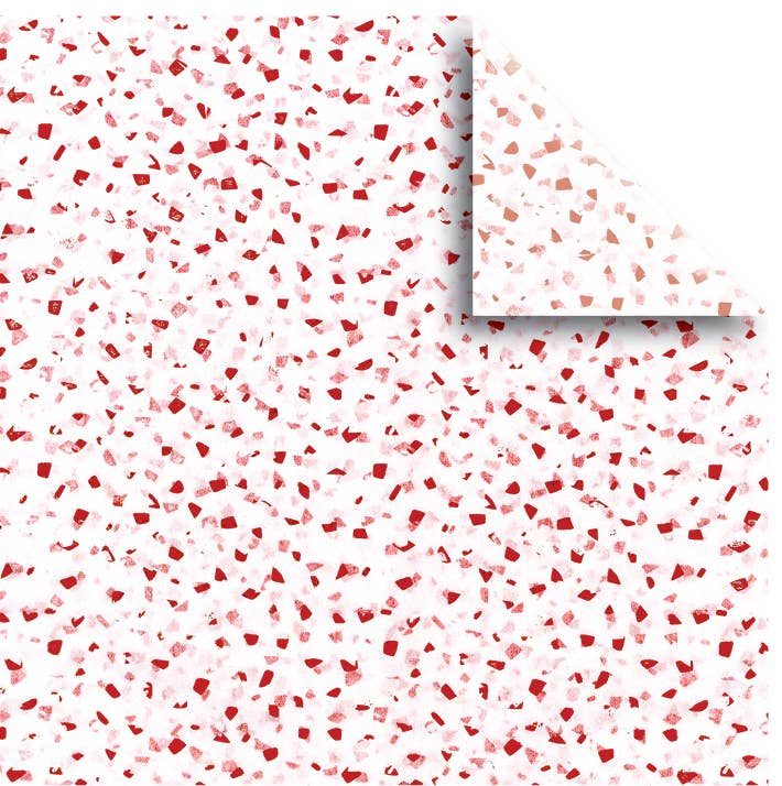 Red Tissue - Reflection