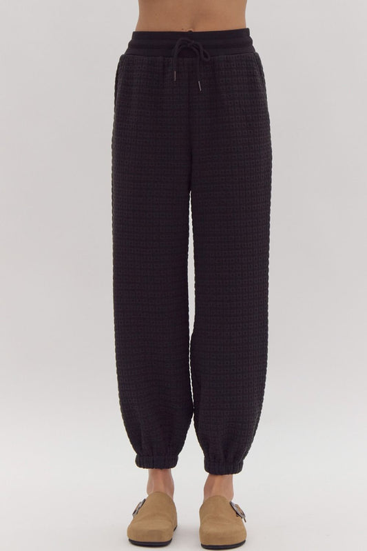 The Noir Lounge Joggers