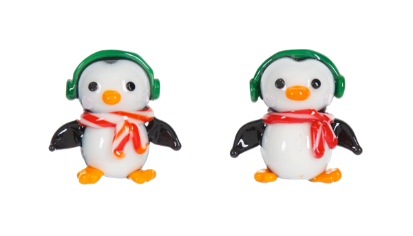 Most Waddle-ful Time of the Year Penguin Charm