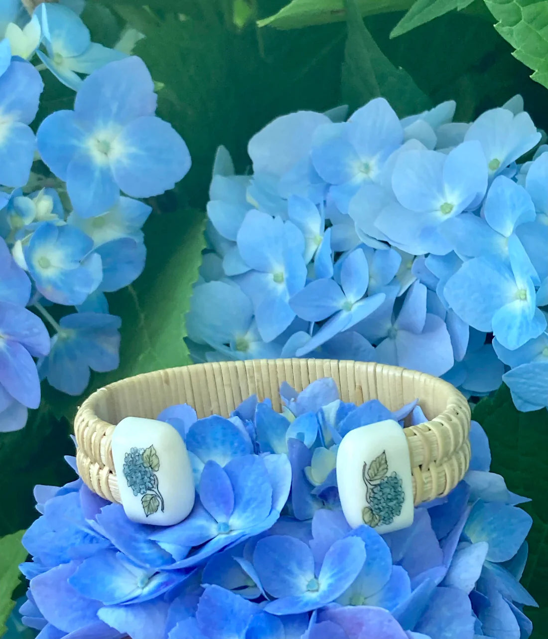 Fisher Nantuckets 1/2"Nantucket Lightship Cuff w/ Acrylic Ends