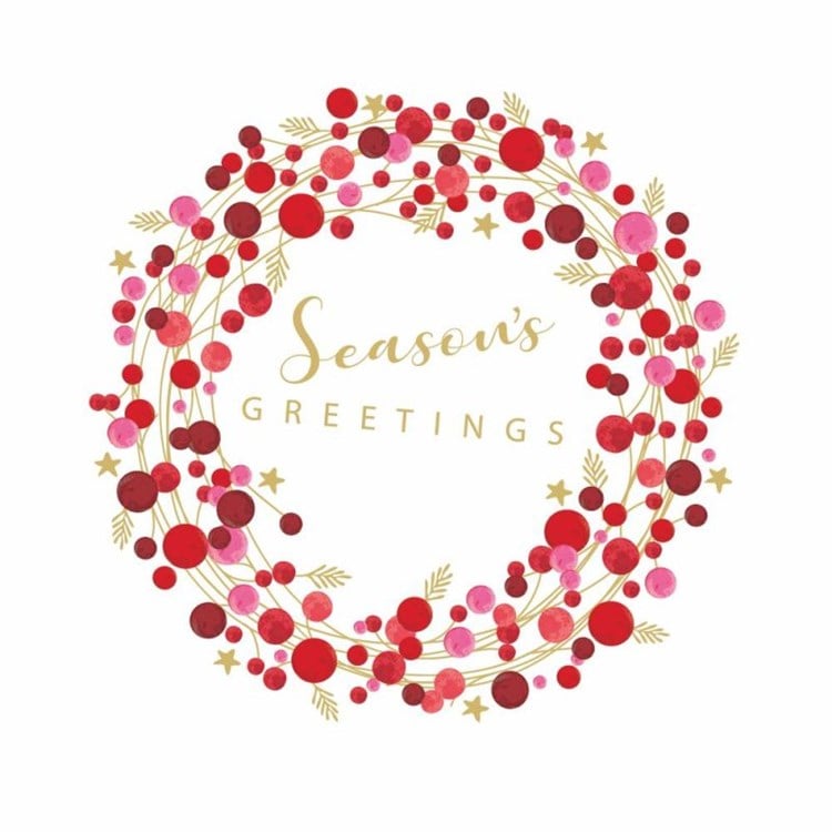 BEV-SEASON'S GREETINGS