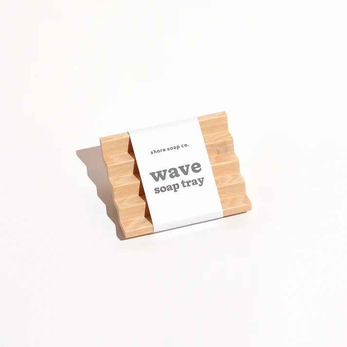 Wave Soap Tray