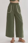Edgewood Cropped Pants