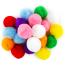 Primary Colors Pom Poms 2" 20 Piece