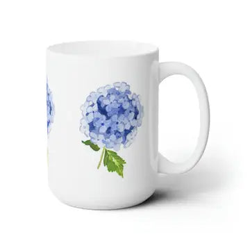 Hydrangea Heaven Ceramic Mug