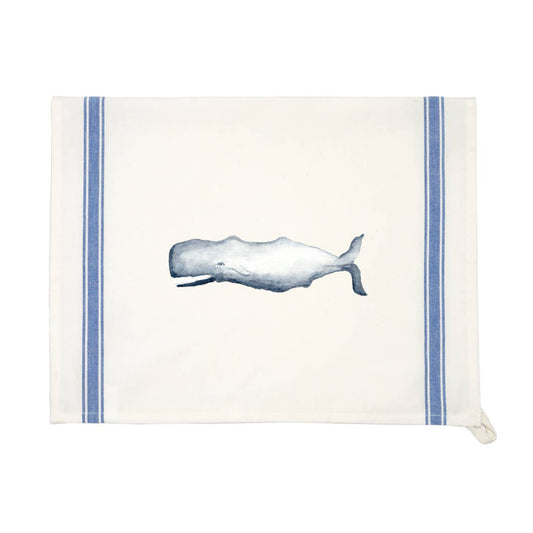 Whale Tea Towel