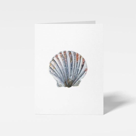 Scallop Shell Mini Note Card