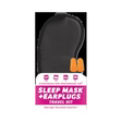 Sleep Mask and Earplugs Travel Kit