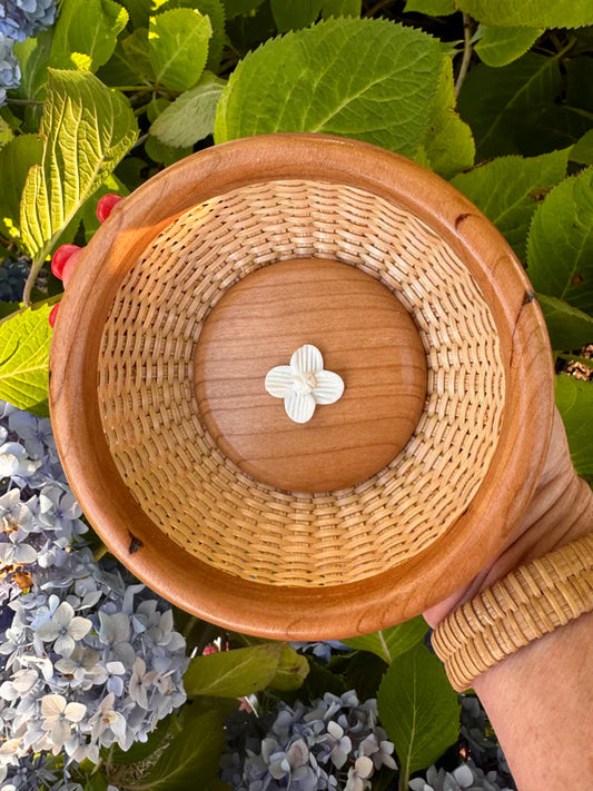 Fisher Nantucket Lightship Basket 5.5"