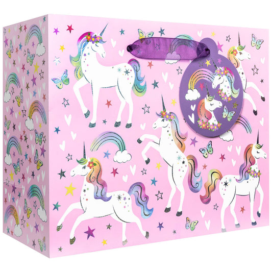Rainbow Unicorn - Totes - Medium