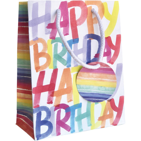 Rainbow Birthday Tote - Small