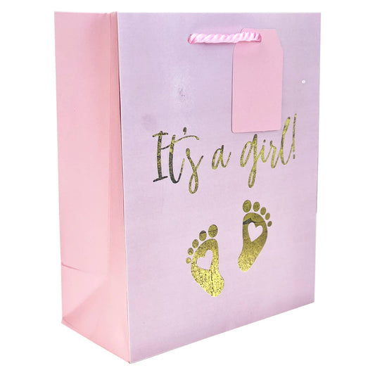 It's a Girl! Totes - Medium