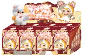 Whose Cat Am I? Plush Blind Box