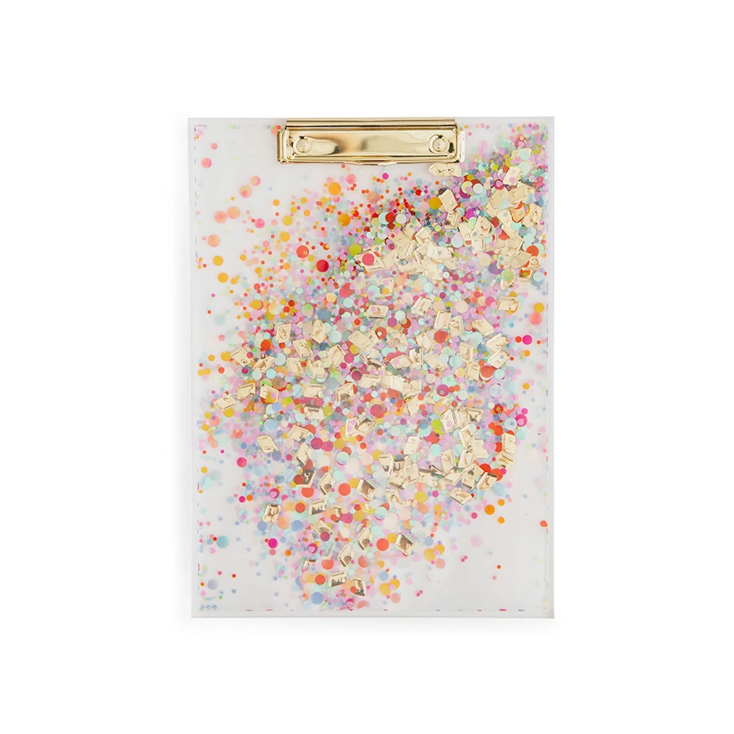Book Club Confetti Clipboard