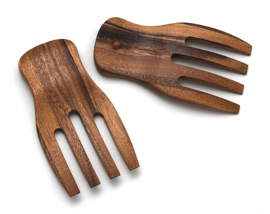 Acacia Salad Hands