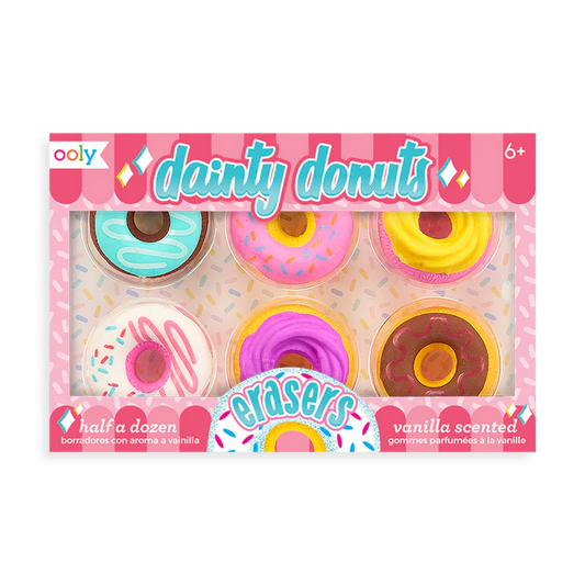 Dainty Donuts Pencil Erasers