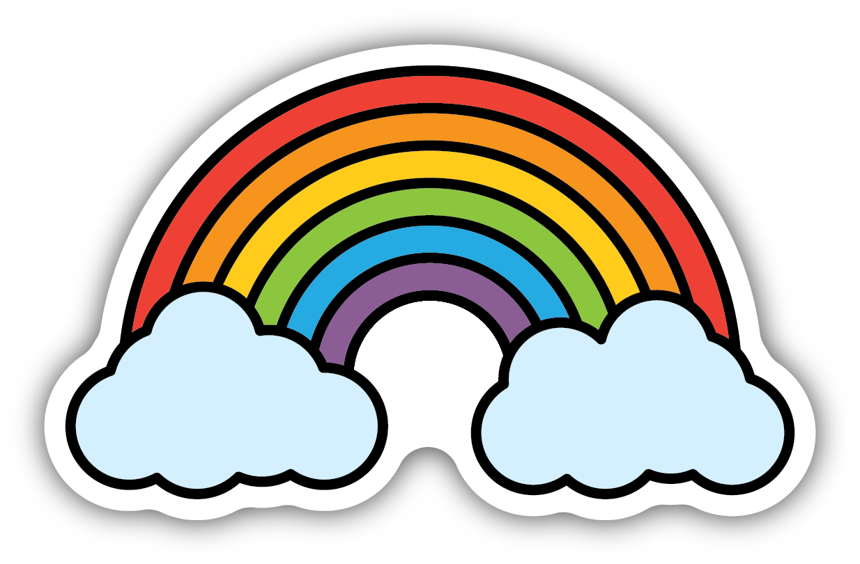 Rainbow Sticker