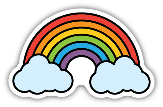 Rainbow Sticker