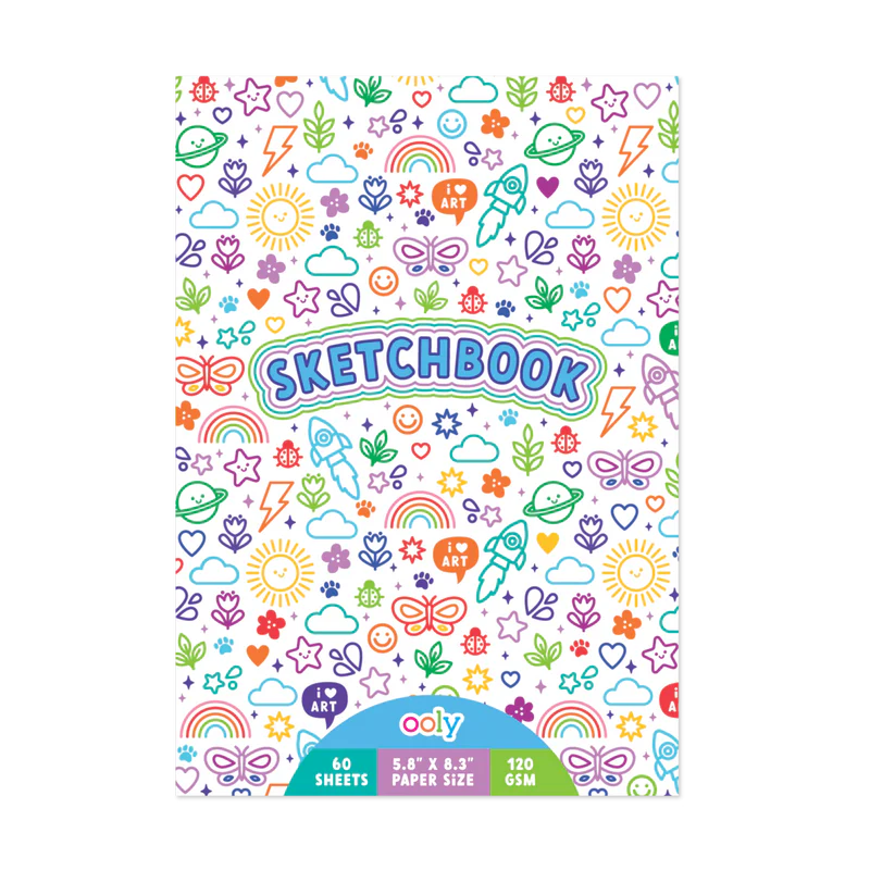 Colorful Doodle Sketchbook