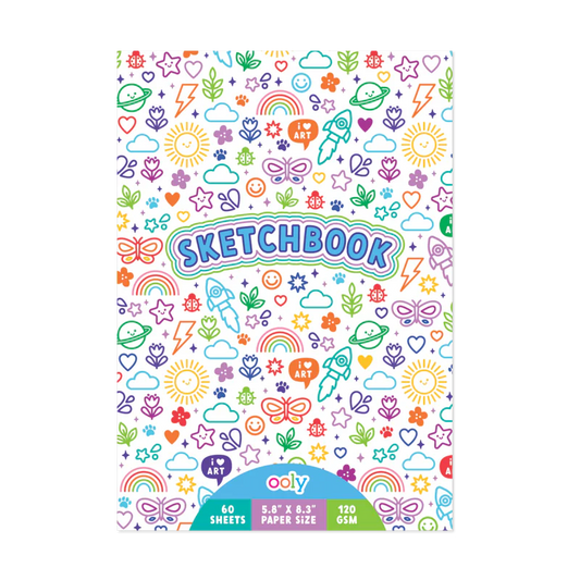 Colorful Doodle Sketchbook