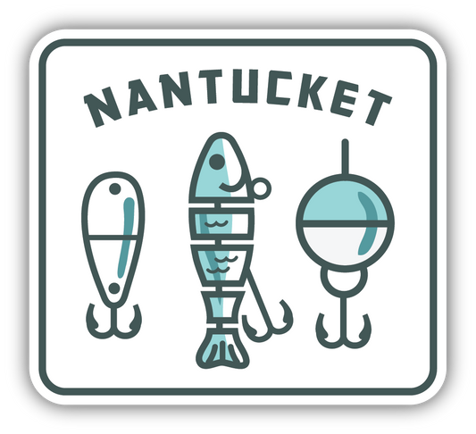 Gone Fishing Lures - Nantucket