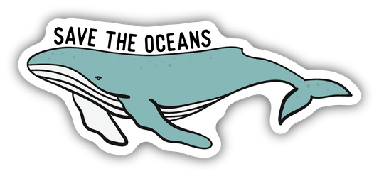 Save The Oceans Sticker