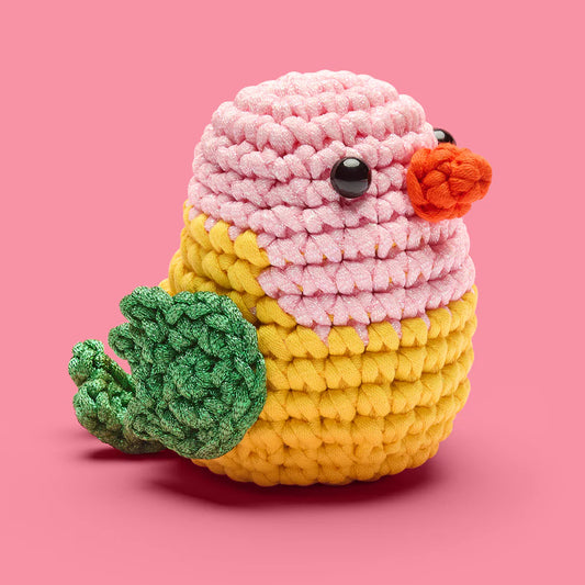 Cupid the Lovebird