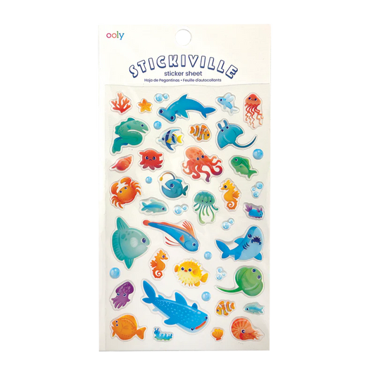 Stickiville: Standard Stickers - BlueOcean