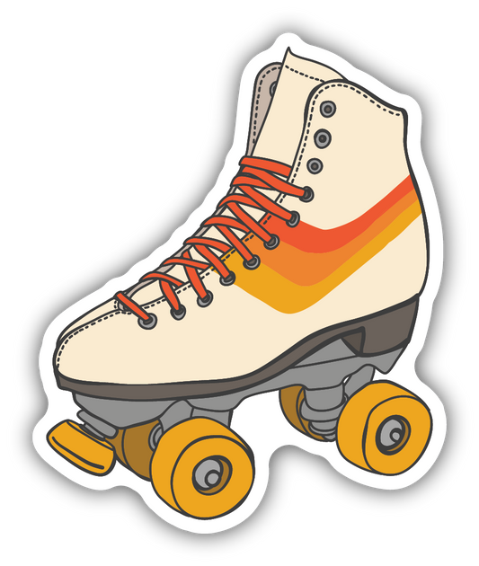 Roller Skate Sticker