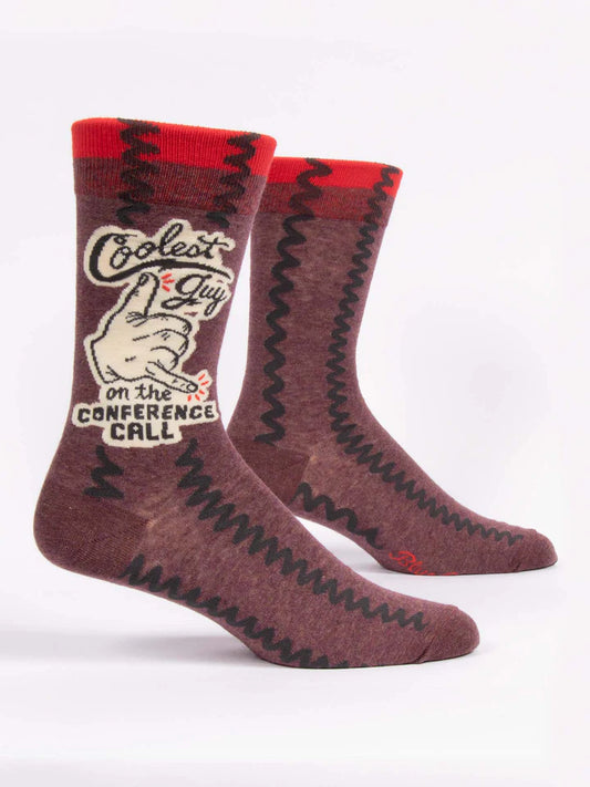 Coolest Guy Crew Socks