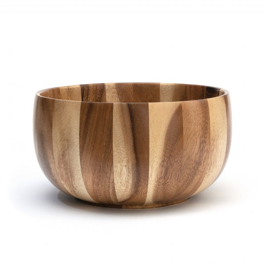 Acacia Sunburst Salad for Two Bowl